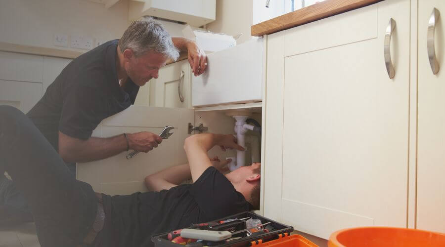 Professional burst pipe repair services in Sharon, GA